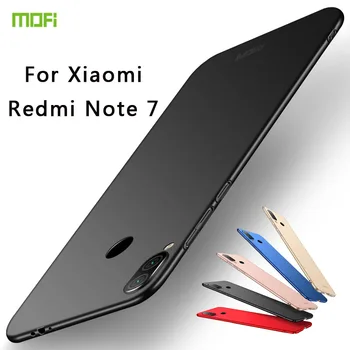 Už Xiaomi Redmi 7 Pastaba Padengti Atveju MOFI KOMPIUTERIO Kietąjį Atvejais Xiaomi Redmi 7 Pastaba Telefono Apvalkalas