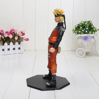 25cm Veiksmų Skaičius, Žaislai Naruto 1/8 masto tapybos paveikslas Uzumaki Naruto pav Garažas Rinkiniai Lėlės Brinquedos Anime