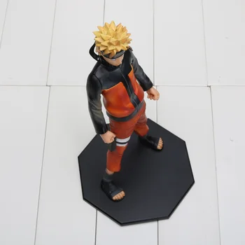 25cm Veiksmų Skaičius, Žaislai Naruto 1/8 masto tapybos paveikslas Uzumaki Naruto pav Garažas Rinkiniai Lėlės Brinquedos Anime