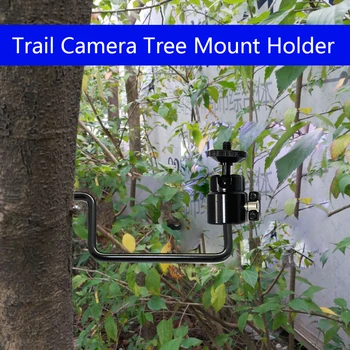 Medžio Varžtas Mount Turėtojas Takas Medžioklės Skautų Fotoaparatas Black