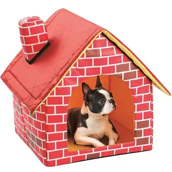 Dog House Sumaniai Gamyba Nešiojamas Šunų Namas, Sulankstomas Mažų Pėdsaką Pet Nakvynė Palapinėje Katė Šuniuką Veislyne Lizdą