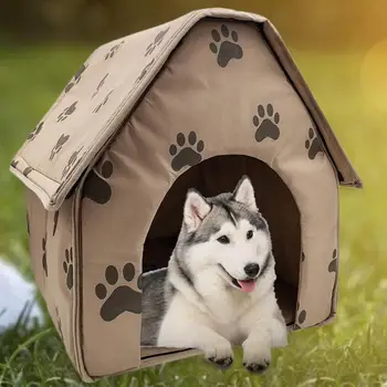 Dog House Sumaniai Gamyba Nešiojamas Šunų Namas, Sulankstomas Mažų Pėdsaką Pet Nakvynė Palapinėje Katė Šuniuką Veislyne Lizdą