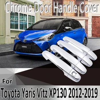 Toyota Yaris Vitz XP130 2012 m. iki 2019 Stiliaus Apdailos Lipdukai 