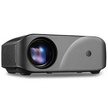Vivibright Projektorius F10 3D HD Vaizdo Beamer 1280x720p 2800 Liumenų LED Projektorius Namų Kinui Remti 1080p HD-IN