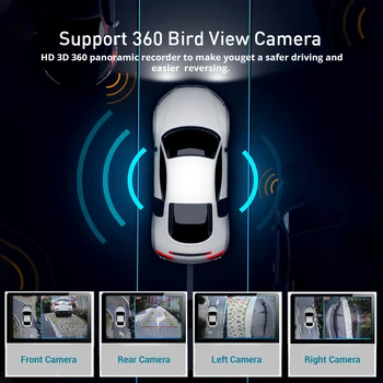 2din Android 9.0 Automobilio Radijo Volvo XC90 2004-Multimedia Vaizdo Grotuvas GPS Navigacija, Auto Stereo Paramos SWC 4G BT Carplay