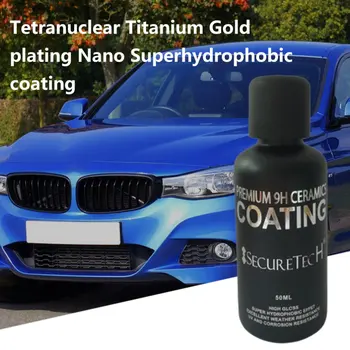 30/50ml Grafeno Nano-Padengti Kristalų Super Hidrofobinės Nano-Danga Dažų Balinimo Potvynis Nano Auto Grožio Karšto Pardavimo