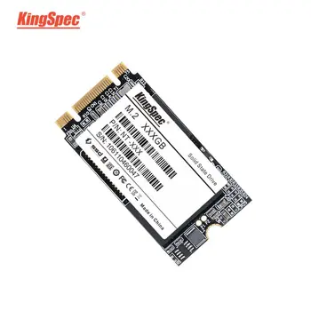 KingSpec M2 ssd SATA NGFF 2242 M. 2 SSD 120 GB ir 240 gb ssd SATAIII 6Gb/s Vidinis m.2 SATA Kietojo Disko Disko Jumper ezbook