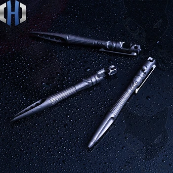 Taktinis Rašiklis TC4 Titano Įrankis Laužtuvas Nešiojamų Pen EDC