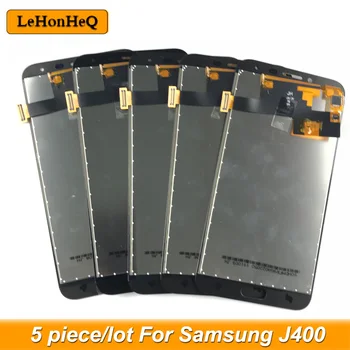 5 Gabalas/daug LCD Samsung Galaxy J4 2018 Ekranas J400 J400F J400G/DS SM-J400F LCD Ekranas Jutiklinis Ekranas skaitmeninis keitiklis Asamblėja