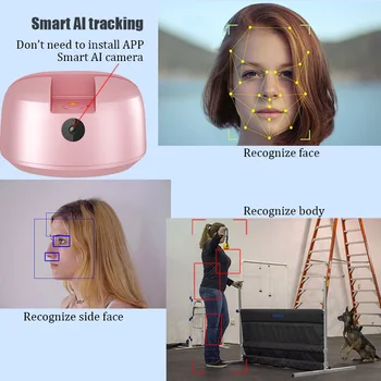 BFOLLOW Veido, Kūno Stebėjimo Smart AI Robotas Auto Operatoriumi už DSLR Fotoaparatas Tablet Gimbal Išmaniojo telefono, 