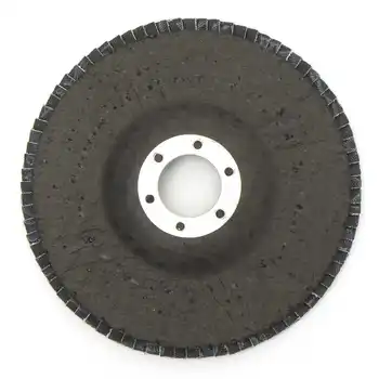 10vnt šlifavimo ratas atvartais 125mm 40/60/80/120 šlifavimo rato kampinis šlifuoklis smėlio diskas metalo plastiko mediniai poliravimo įrankis A65