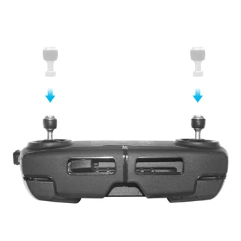 Nuotolinio valdymo pultelis Kreiptuku DJI Mavic Oro Mini 2 Pro Zoom Drone Siųstuvas Nykščio Stick Rokeris RC Dangtelio Raštas Priedai