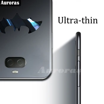 Auroras-Ultra plonas Sunku Matinis Atveju Sony Xperia 10 Galinį Dangtelį Funda sony xperia 10 Atveju