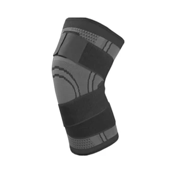 1pcs Elastinga antkelius Paramos antkelius Fitneso Važiavimo Dviračiu Kelio Palaikymo 3D Apsaugoti Suspaudimo Kelio Mygtukai Veikia Įrankiai