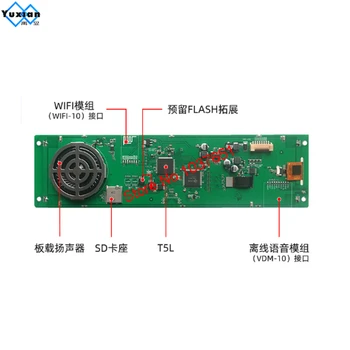 DMG19480C088_03WN smart lcd modulis DGUSII atspariu capacitive touch panel
