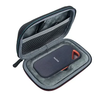 EVA Apsaugos Atveju, Sandisk Extreme Nešiojamų/Extreme PRO SSD Minkštas Vidinis, Vežančių Saugojimo Krepšys