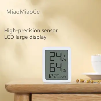 Youpin miaomiaoce MMC E-ink Ekranas LCD Didelis Skaitmeninis ekranas Termometras su Drėgmėmačiu Temperatūros ir Drėgmės Jutiklis iš Youpin