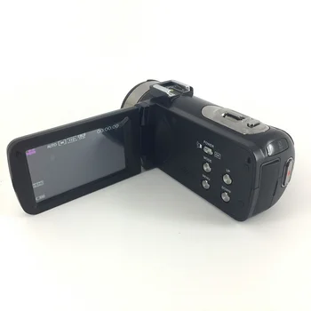 Super 1080P Skaitmeninė Vaizdo Kamera, Full HD, Naktinio Matymo Vaizdo įrašymo DV 24 Mega Pikselių 16X Priartinimo Kamera Fotografica