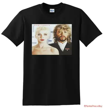 Eurythmics Marškinėliai Keršto Vinyl Cd Padengti Mažas Vidutinis Didelis Arba Xl