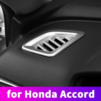 Honda Accord 10 2018 2019 prietaisų skydelis lizdo apdailos rėmelis automobilio salono konsolės lizdo dangtelį pakeitimo apdaila