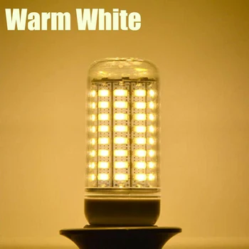 110V E27 LED Kukurūzų Šviesos 5730 SMD Led Žvakių Lemputė E27 Kukurūzų Lempa Led 10/12/15W Led Energijos Taupymo Lemputė Namuose