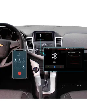 PX6 DSP 4+64G 2 Din Automobilio Radijo Android 10.0 Automobilių DVD Grotuvas, Chevrolet Cruze 2008-2011 GPS Navigacija Stereo WIFI Multimedia ds