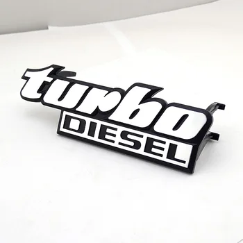 3D Lipdukas, Grotelės Golf mk2 Turbo Dyzelinas Emblema Schriftzug Logotipas Golf2 16v Automobilio Logotipas Ženklelis