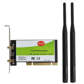 AR9223 PCI 300M 802.11 b/g/n Belaidžio ryšio Wi-fi 