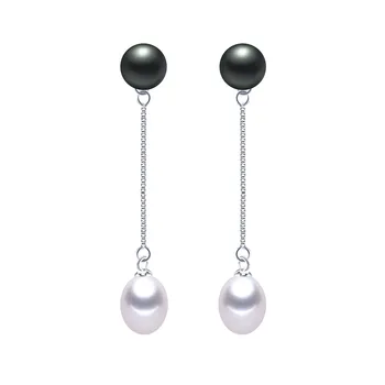 2020New Natūralių gėlavandenių perlų papuošalai tabaluoti auskarai 