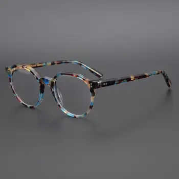 Aukštos Kokybės 2020 dizaineris akiniai nuo saulės vyrams, Moterims, Trumparegis recepto akinius rėmo vintage retro akiniai ov5374 Scheyer