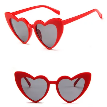ASOUZ naujas mados ponios akiniai nuo saulės klasikinis retro prekės ženklo dizainas širdies formos vyrams UV400 akiniai vairavimo atspindintis akiniai nuo saulės