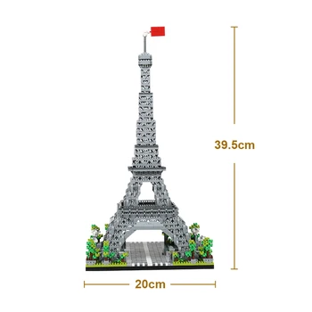 YZ 069 Pasaulyje Garsaus Architektūros Paryžiaus Eifelio Bokštas 