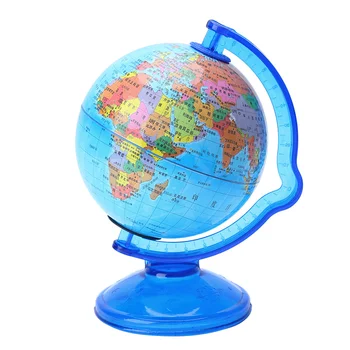 Vaikų Piggy Bank Pasaulio Vaikai, Pasaulio Žemės Rutulio taupyklė seifas Kūrybinis Žaislas Švietimo Ornamentu Žemės Atlasas