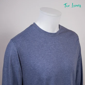 TEX LAPAI-vyriški ilgomis rankovėmis marškinėliai 95% medvilnės, 5% elastano