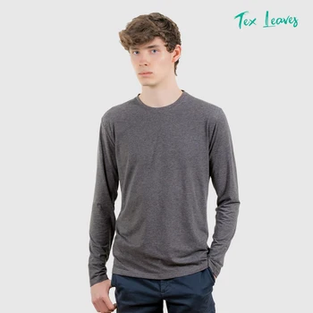 TEX LAPAI-vyriški ilgomis rankovėmis marškinėliai 95% medvilnės, 5% elastano
