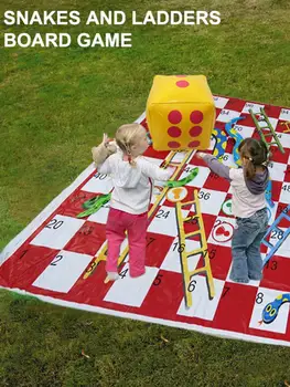 Gyvatės ir Kopėčios stalo Žaidimas Nustatyti Tėvų-vaikų Bendravimą Žaislai Šeimos