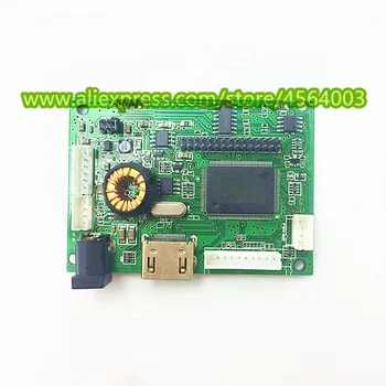 14 colių ekranas LCD mini Valdytojas B140XW01 LP140WH1 LTN140AT07 N140BGE-L23 stebėti Garso mažas vairuotojas valdybos HDMI VGA Modulis rinkinys