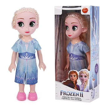6Pcs/Box Set 16cm Originalus Disney Užšaldyti Salonas Lėlės Anna Elsa Princesė 6 Lėlės Duomenys Jungtinio Kilnojamojo Mergaitės Žaislas Mados Lėlės
