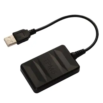 USB Padangų Slėgio stebėjimo Sistema TPMS Išorės Jutiklis Auto Signalizacijos Jutiklio Modulis USB PSSS Su 4 Jutikliais, Automobilių, Autobusų Mikroautobusas