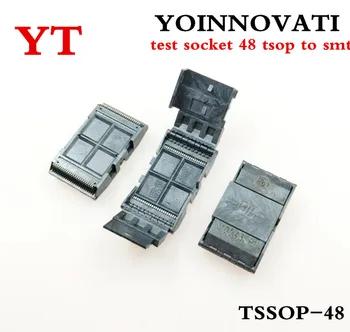 2 vnt SMT TSOP48 TSOP 48 Lizdo Prototipas Bandymų 0,5 mm geriausios kokybės.