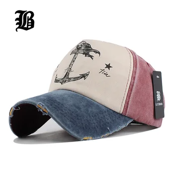 [FLB] 5 skydelis hip-hop snapback skrybėlės porų skrybėlę Vyras Moteris grynos medvilnės, beisbolo kepuraitės ar senas piratų laivas inkaro gorras plauti dangtelį