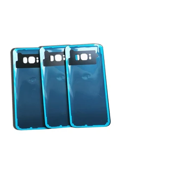 10 vnt. atsarginės Dalys, Galinio stiklo Galinio Baterijos Dangtelio Būsto Samsung Galaxy S8 Plius S8 s8+ G955 G955F G950 G950F