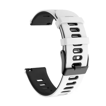 20mm Silikono Watchband Už Xiaomi Huami Amazfit Pvp TIEK Lite Jaunimo Smart Žiūrėti Juosta, Diržu, Huami Amazfit GTS/VTR 42mm