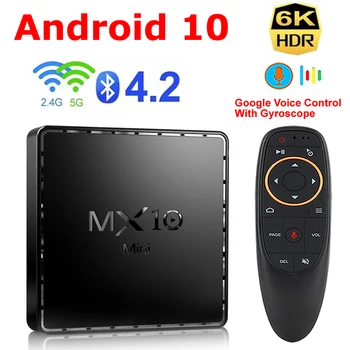 MX10 Mini Smart TV Box 