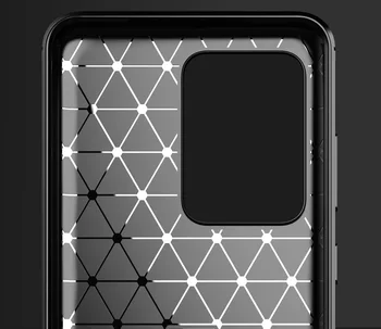 Soft Black case for Samsung Galaxy S20 ultra, anglies serija nuo caseport