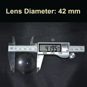 K9 Optinio Stiklo Objektyvas Plano Išgaubto Objektyvo Skersmuo 42mm Išgaubto objektyvo Židinio nuotolis 40mm Dėmesio Imaging Experiment Scenos Šviesos