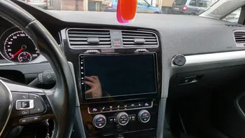 Android 10.0 GPS Navigacija, Radijas, DVD Grotuvas, NE-VG14 Volkswagen Golf-2018 M. Grotuvas Stereo Headuint Pastatytas Carplay dsp