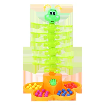 Įdomus wobbled caterpillar juokinga twist elektros žaidimą švietimo žaislai, Šeimai Šalis Žaidimas nuo 3 ir Iki