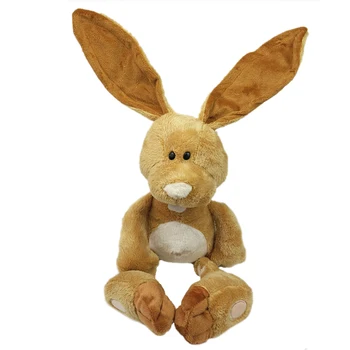 Gimtadienio dovana 35cm 1pc Skaitikliai Originali Easter Bunny Didelis Ilgas Ausis, Triušio Vaikų Mėgstamas Pliušinis žaislas nemokamas pristatymas