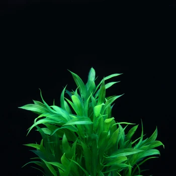 Aapet 1pc Silikono Modeliavimas Augalų Akvariumo Dekoratyvinių Priedų, Dirbtinių Augalų Dekoravimo Ornamentu Žuvų Bakas